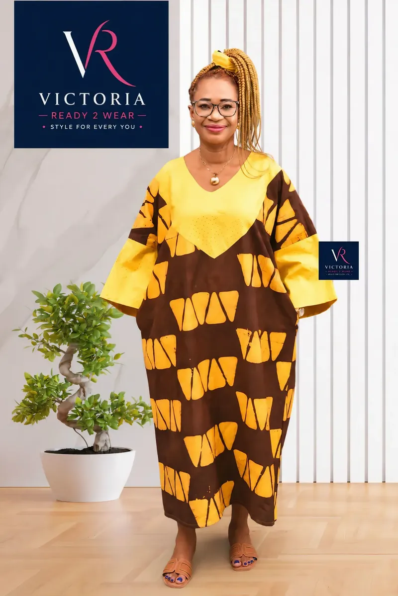 Sunburst Kaftan