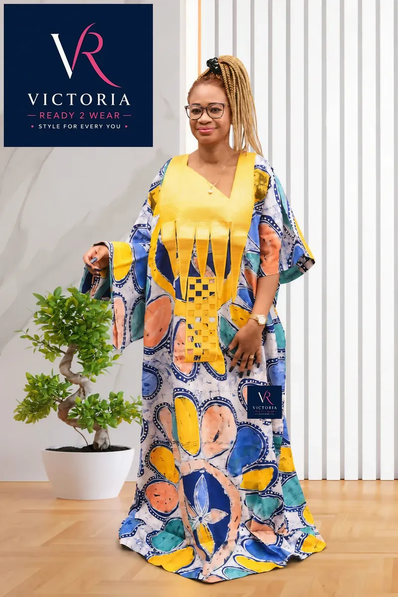 Painted Garden Kaftan